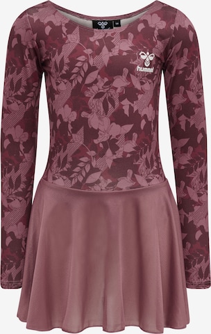 Hummel Sports Dress in Pink: front
