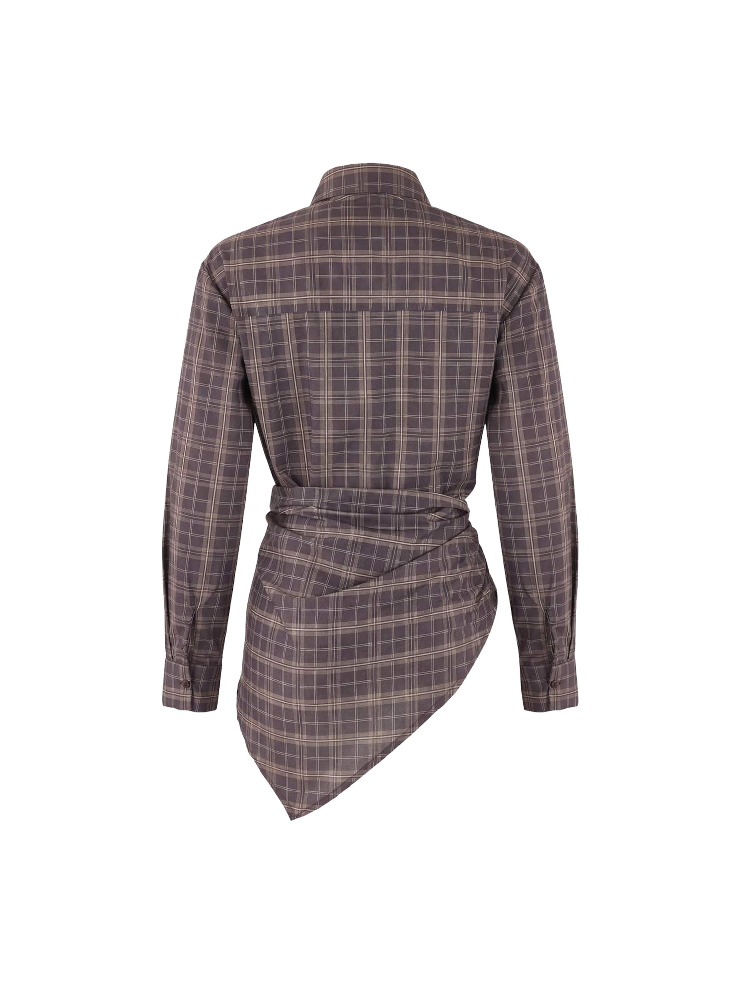 Trendyol - Blusa en marrón