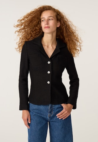 Fabienne Chapot Blazers in Zwart: voorkant
