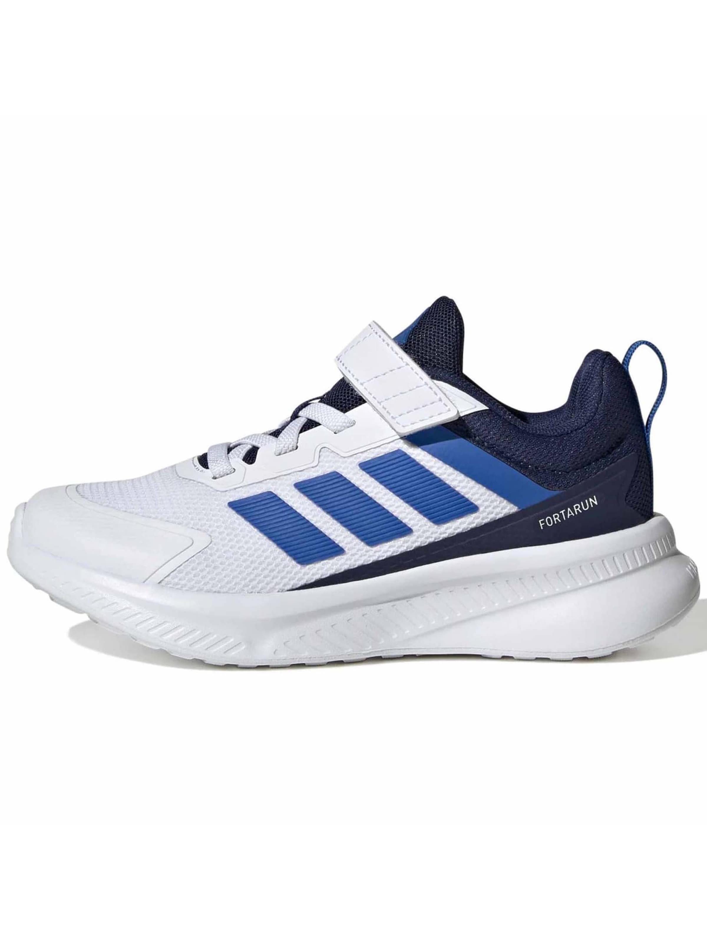 Baskets 'FORTARUN 4.0 EL C' ADIDAS SPORTSWEAR en blanc : devant