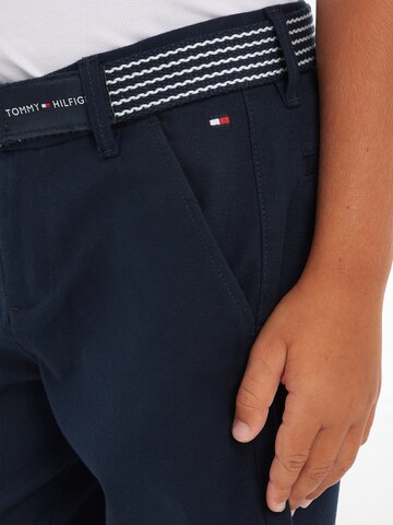TOMMY HILFIGER Regular Trousers in Blue