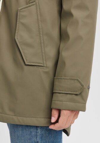 Oxmo Between-Season Jacket 'Jolina' in Green