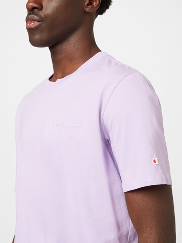 Champion Authentic Athletic Apparel T-Shirt in Lila