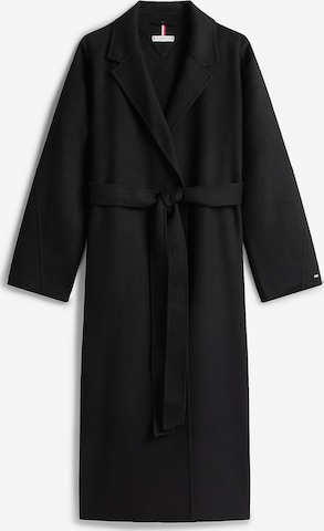Manteau mi-saison TOMMY HILFIGER en noir : devant