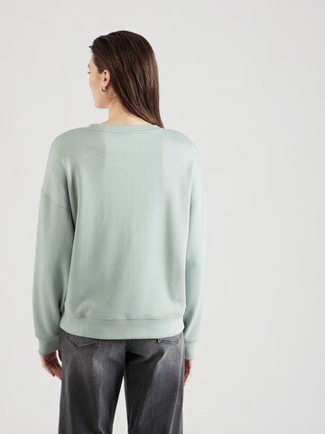 MSCH COPENHAGEN Sweatshirt 'Ima' i grön
