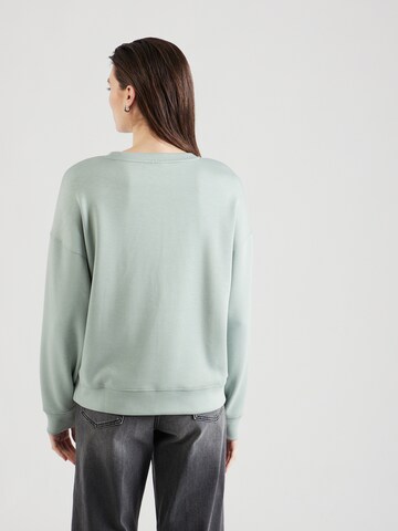 MSCH COPENHAGEN Sweatshirt 'Ima' in Green