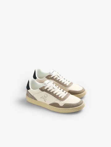 Baskets basses 'Rancid' Scalpers en beige