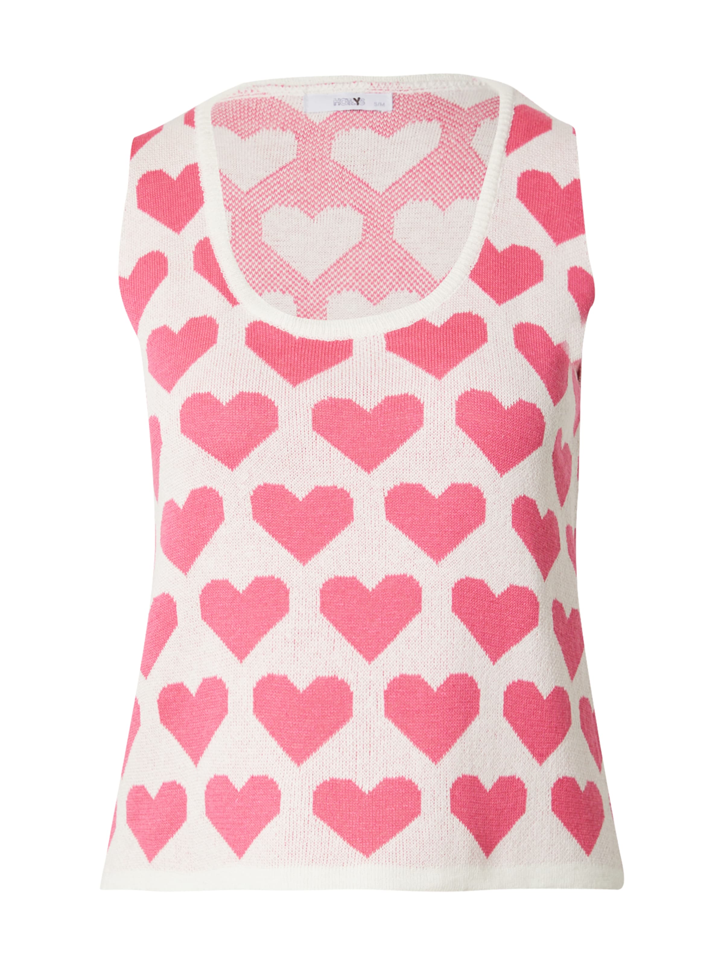 Hailys Sweater 'Lu44edia' in Pink: front