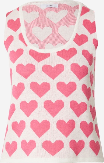 Hailys Pull-over 'Lu44edia' en rosé / rose clair, Vue avec produit