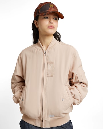 G-Star RAW Between-Season Jacket in Pink: front