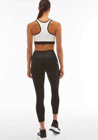 Freddy Skinny Workout Pants in Black