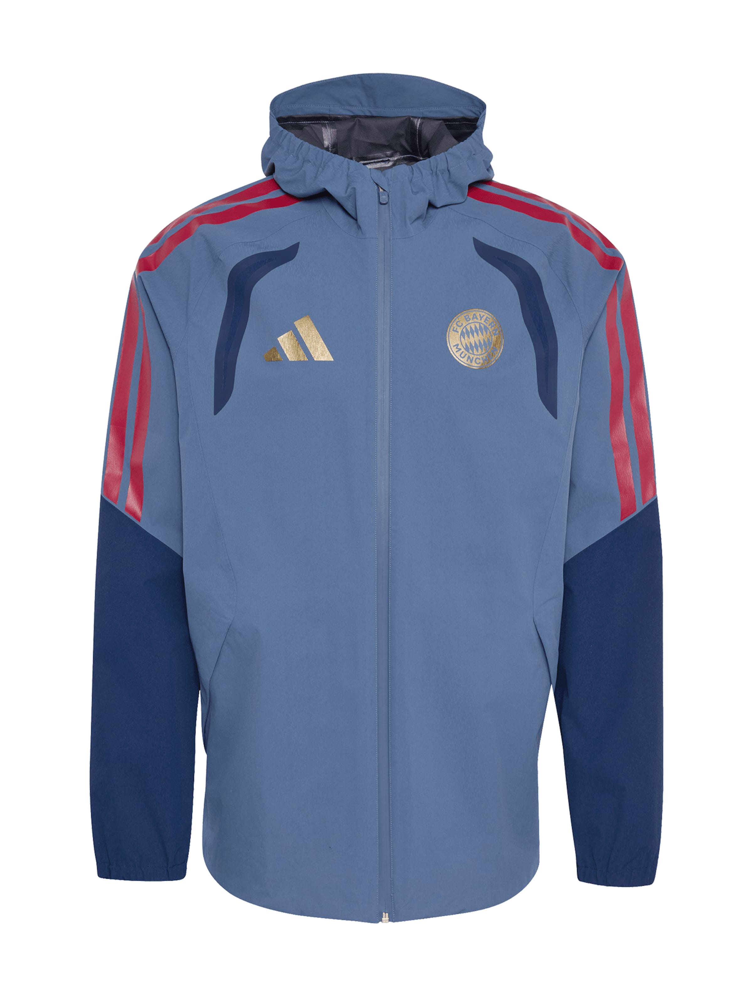 ADIDAS PERFORMANCE Between-Season Jacket in Blue: front