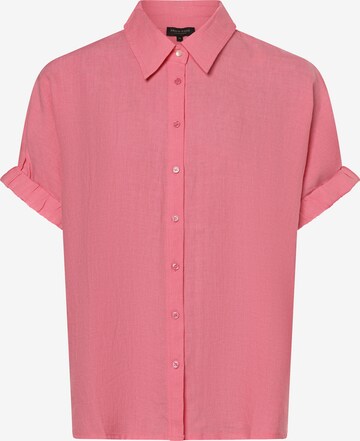 Marie Lund Bluse in Pink: predná strana