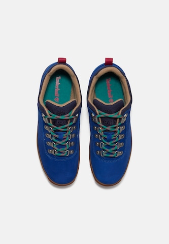 TIMBERLAND Čevlji na vezalke | modra barva