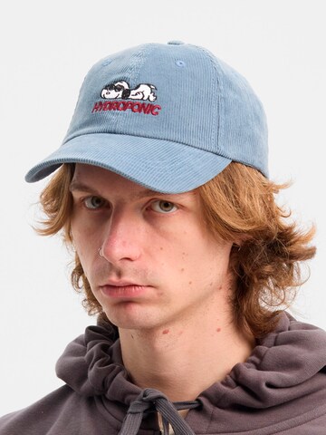 hydroponic - Gorra deportiva 'Hydroponic x Peanuts Obsessed Cap' en azul