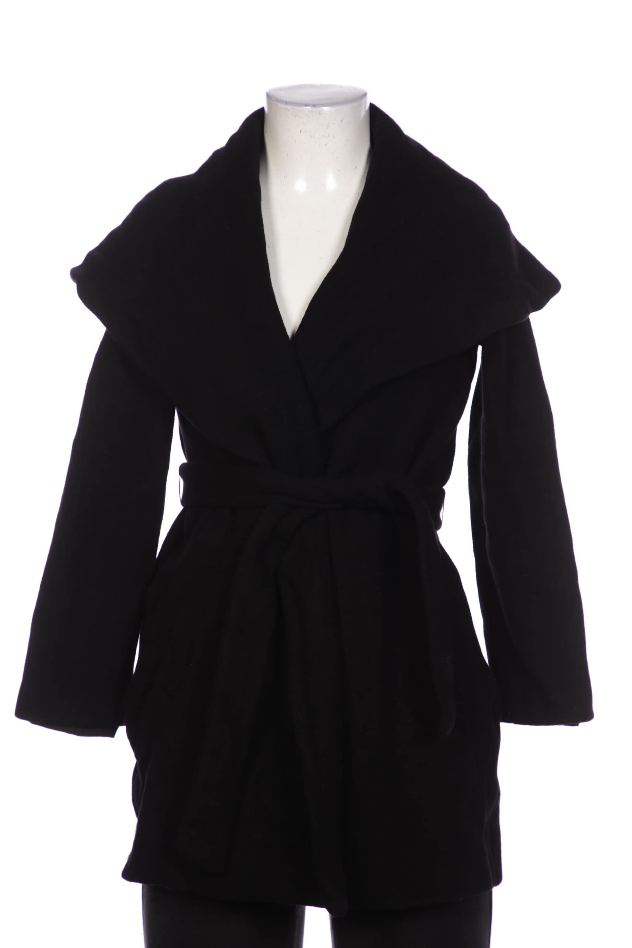 HALLHUBER Jacket & Coat in S in Black: front