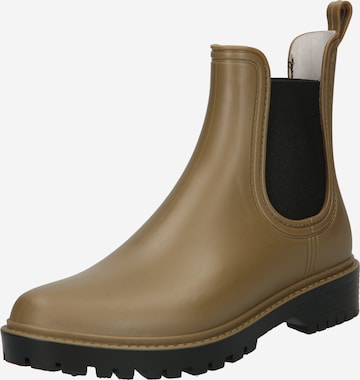 Dockers by Gerli Chelsea Boots i grønn: forside