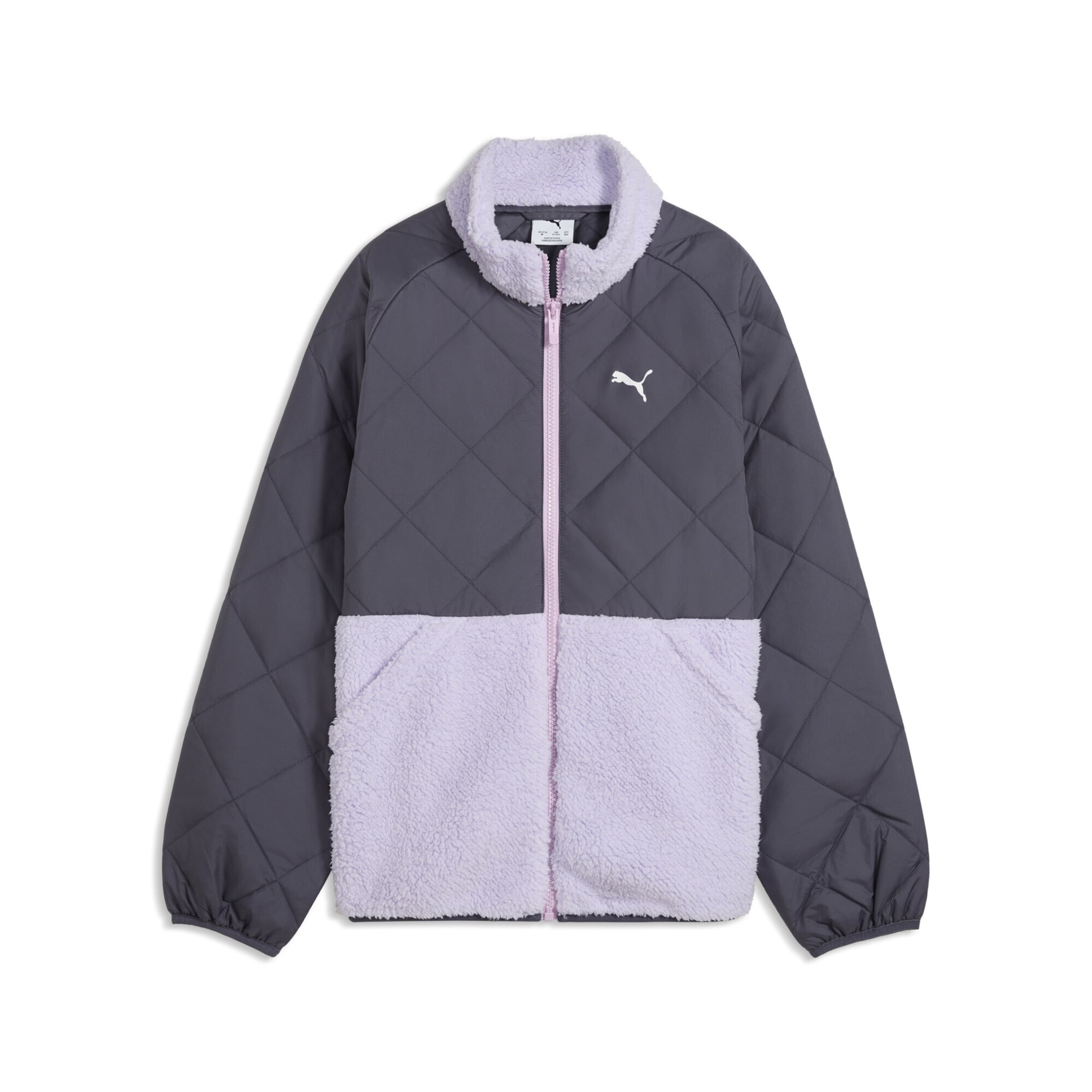 Veste mi-saison PUMA en gris : devant