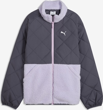 Veste mi-saison PUMA en gris : devant