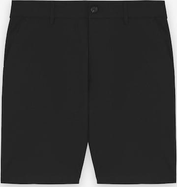Lyle & Scott Regular Sportbroek in Zwart: voorkant