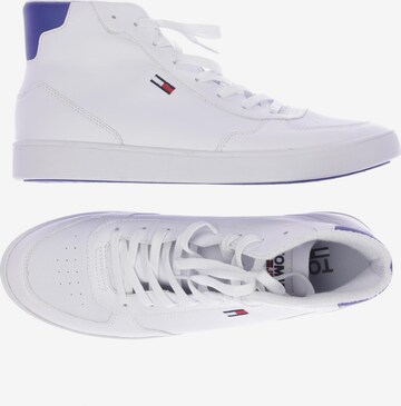 Tommy Jeans Sneakers & Trainers in 45 in White: front