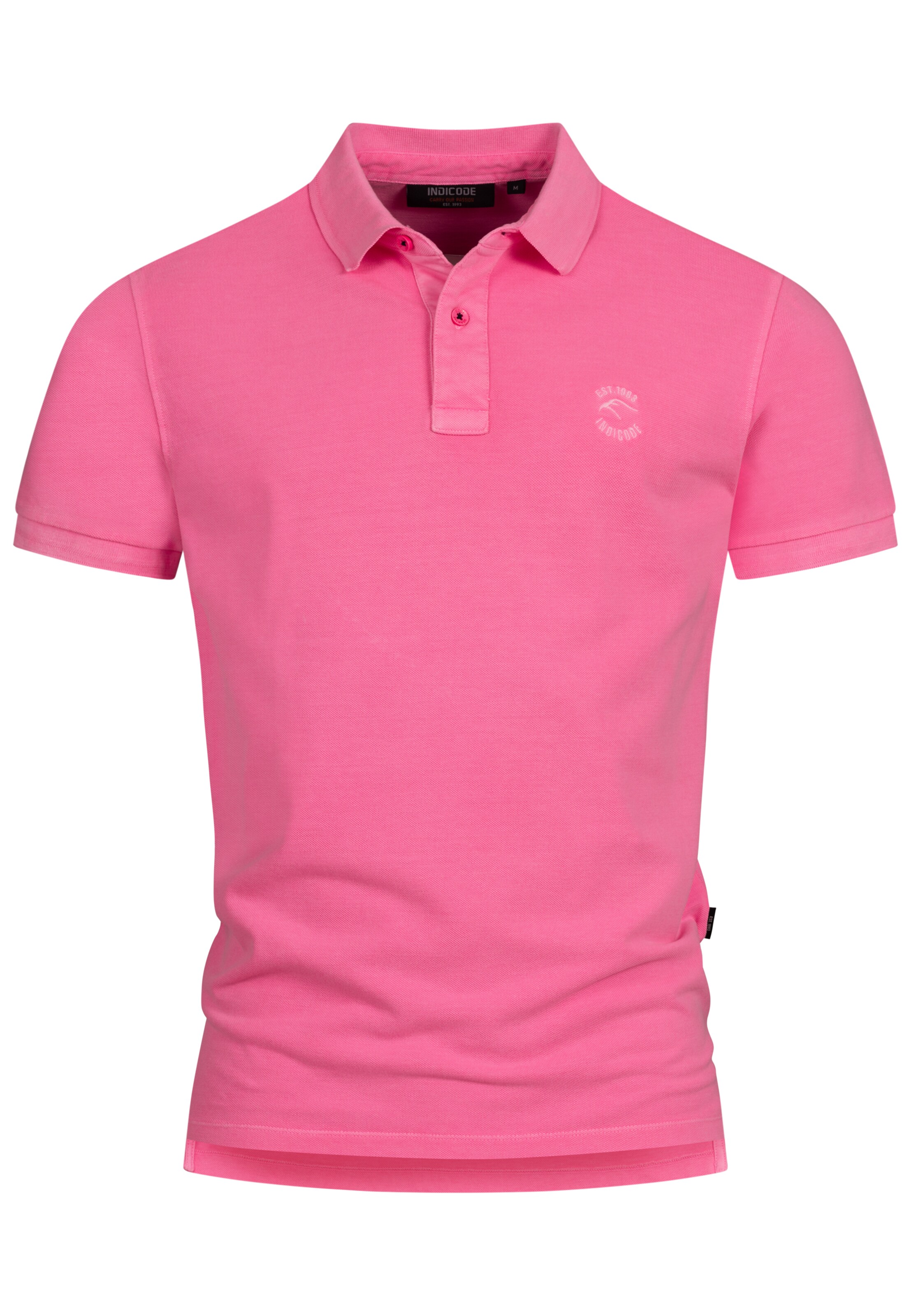 INDICODE JEANS Shirt ' Jorah ' in Roze: voorkant