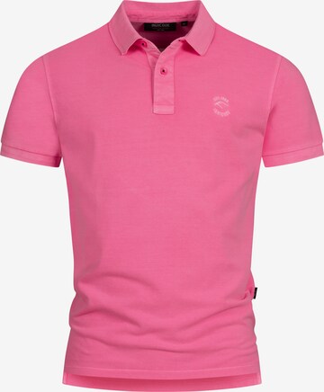 INDICODE JEANS Shirt ' Jorah ' in Roze: voorkant