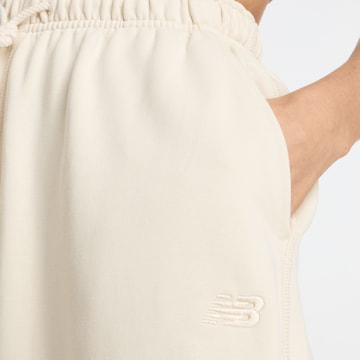 Baggy Pantalon new balance en beige