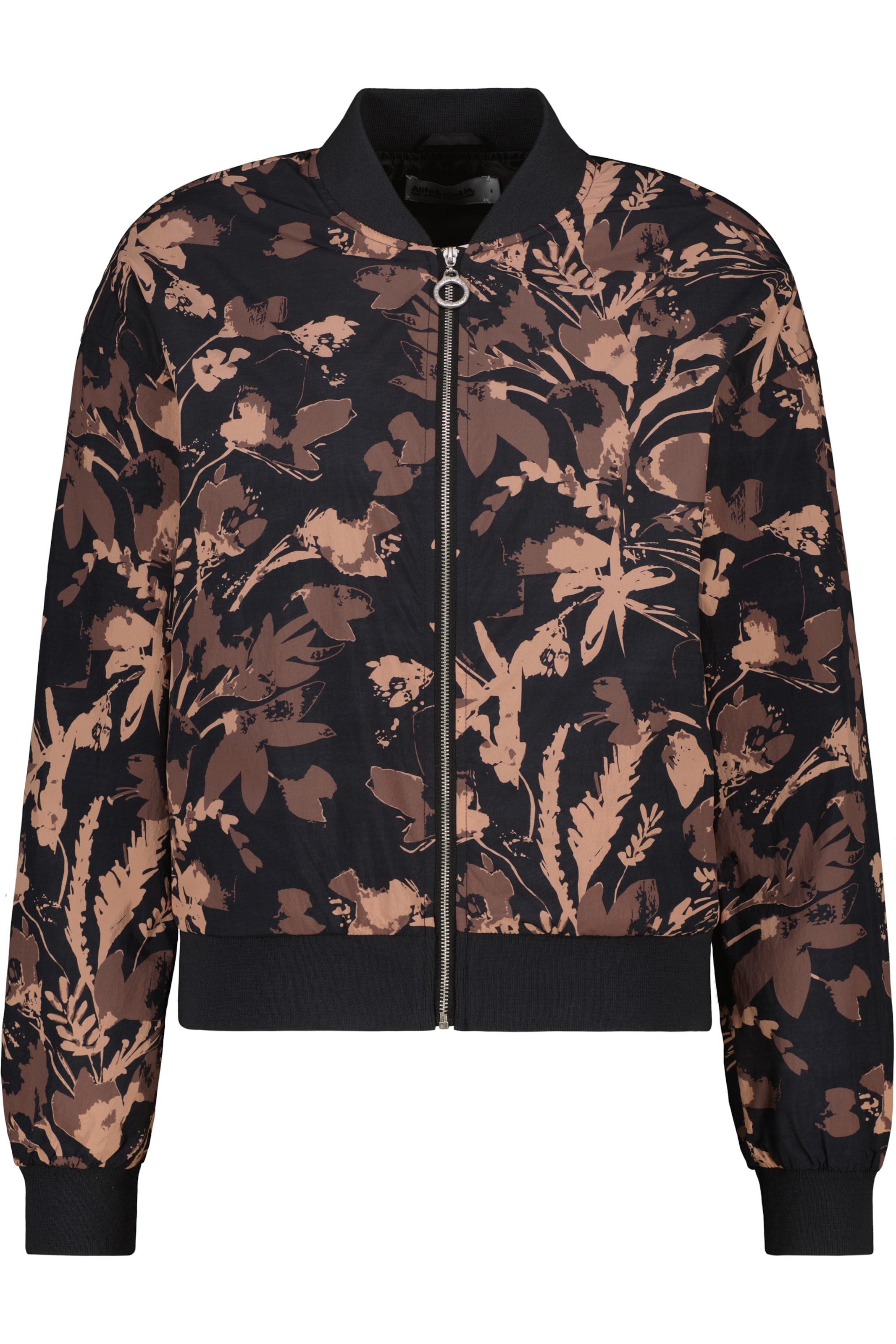 alife & kickin - Chaqueta de entretiempo 'EzraAK B' en negro: frente