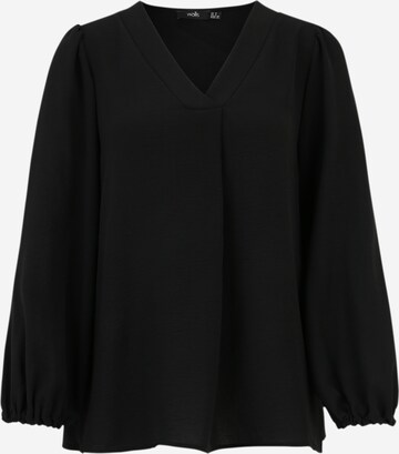 Wallis Petite Blouse in Zwart: voorkant