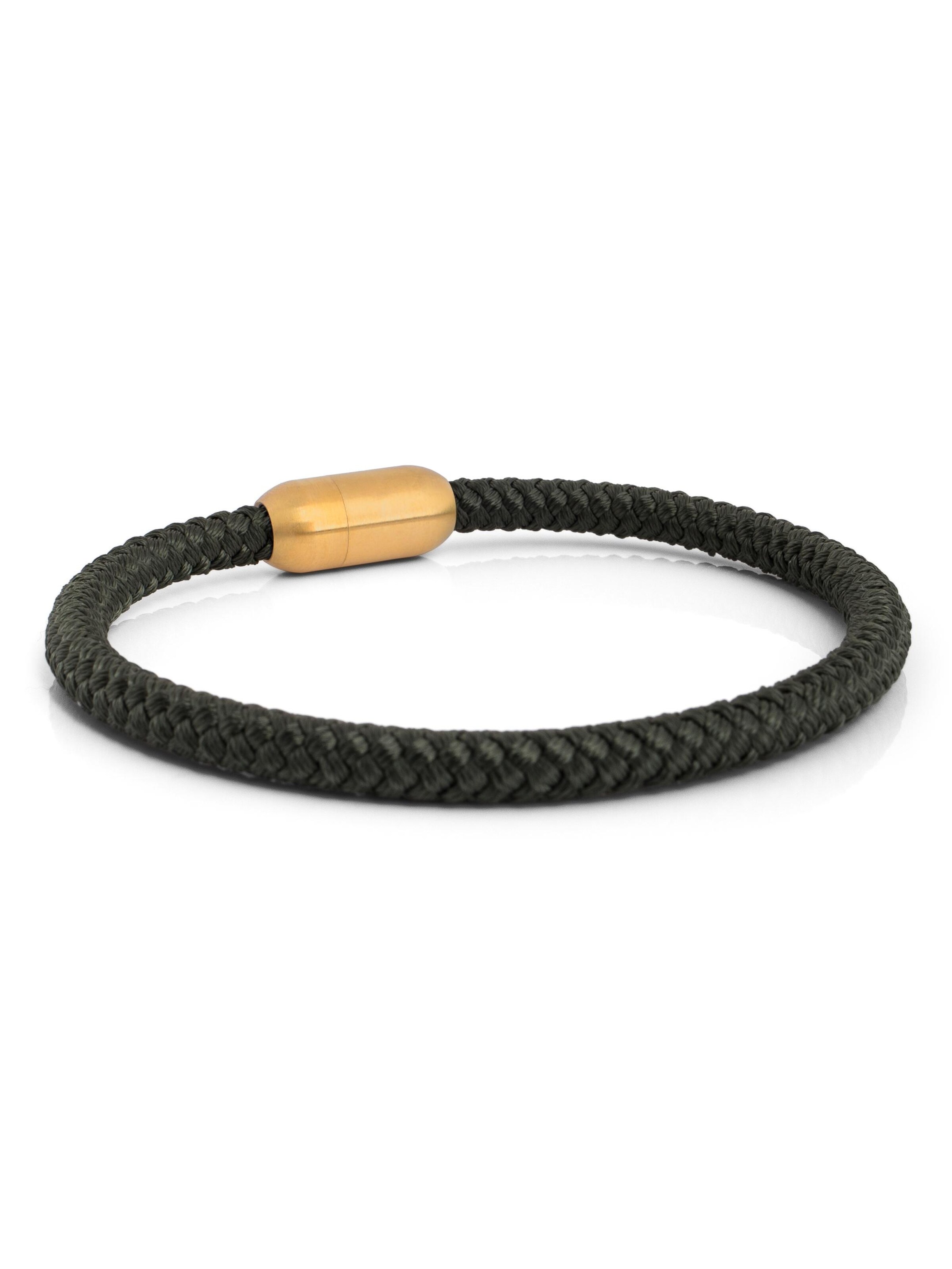 Akitsune Bracelet 'Silvus' in Green