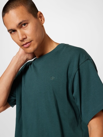 ADIDAS ORIGINALS Shirt 'Adicolor Contempo' in Groen