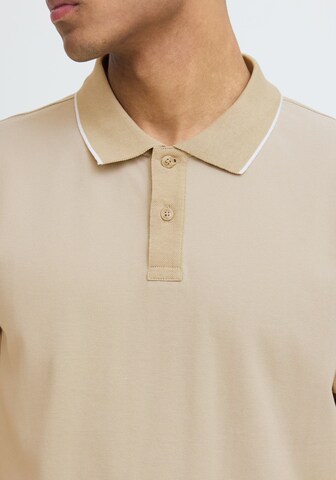 BLEND Poloshirt in Beige