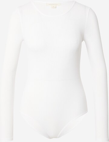 AÉROPOSTALE - Camisa body em branco: frente