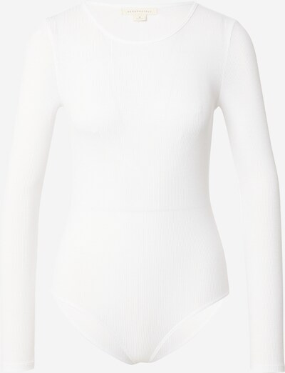 AÉROPOSTALE Body camiseta en blanco, Vista del producto
