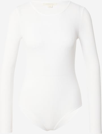AÉROPOSTALE Skjortebody i hvit: forside