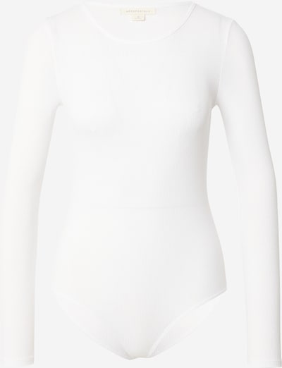 AÉROPOSTALE Skjortebody i hvit, Produktvisning