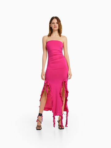 Bershka Kleid in Pink