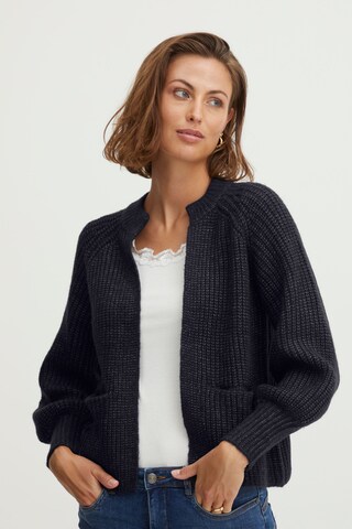 Fransa Strickcardigan 'Frbeverly' in Blau: predná strana