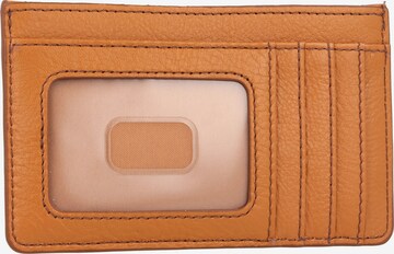 Porte-clés 'Logan' FOSSIL en orange