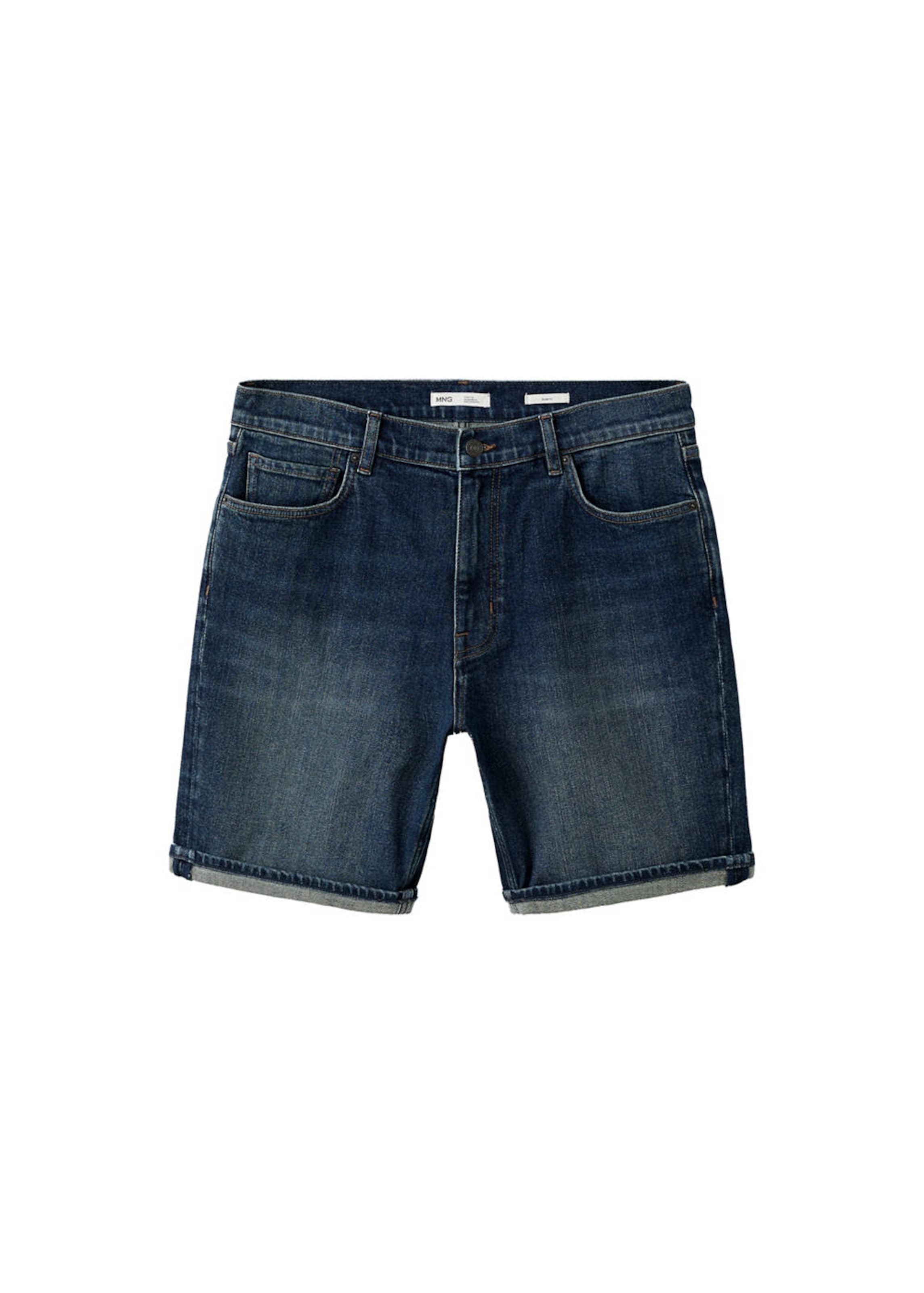 MANGO MAN Jeans  'Rock' in 31-32 in dunkelblau, Produktansicht
