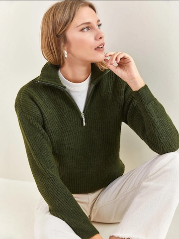 Pull-over 'Pullover' Bianco Lucci en vert