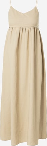 modström Dress 'Darrel' in Beige: front