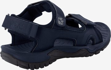 JACK WOLFSKIN Hiking Sandals 'Lakewood Cruise' in Blue