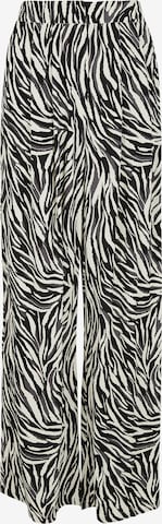 Wide Leg Pantalon Apricot en noir : devant