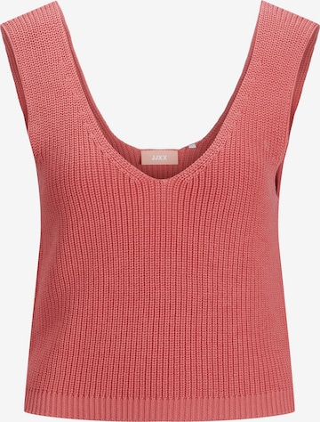 Tops en tricot 'Stella' JJXX en rose : devant