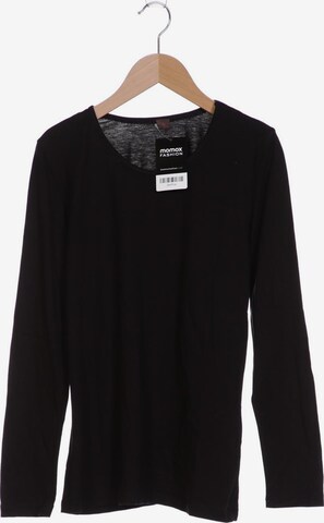 s.Oliver Top & Shirt in L in Black: front