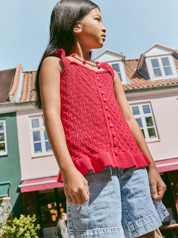 NAME IT - Top en rojo