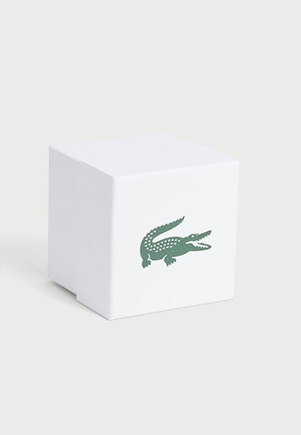 LACOSTE Analogt ur 'Boston' i sølv: forside