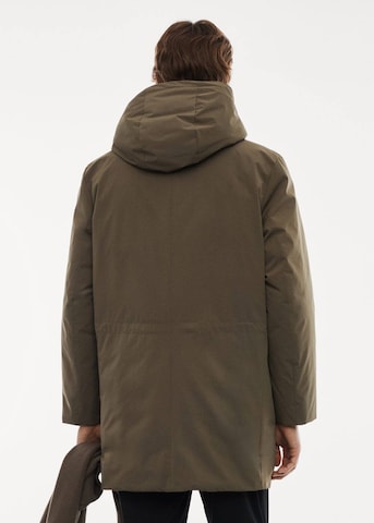 MANGO MAN Parka 'Space' in Grün